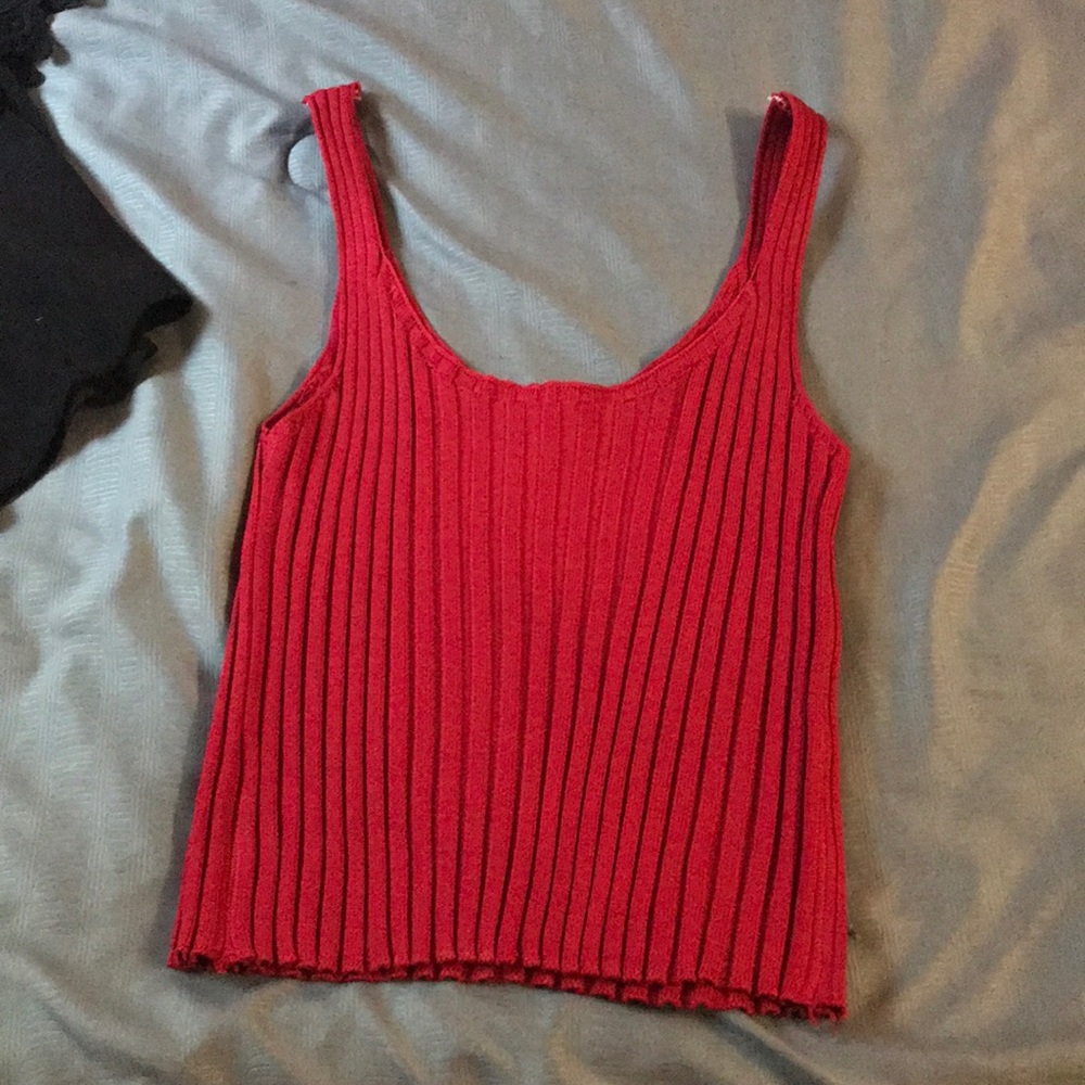 Red shirt